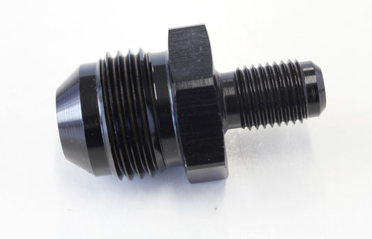 AF707-08BLK - 3/8"-24 DUAL SEAT FLARE -8AN BLACK ALSO CAN BE WASHER SEAL
