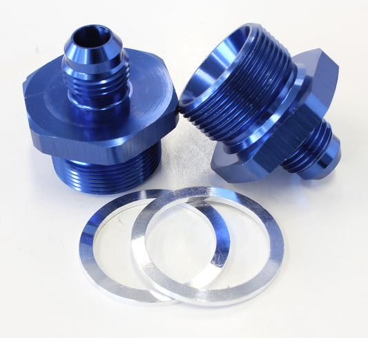 AF708-06 - Male -6 to 1" x 20 Quadrajet