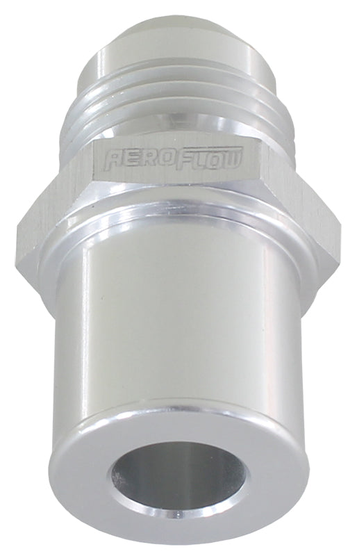 AF708-08RS - PRESS IN COVER BREATHER ADAPTETO -8AN BLACK BA to FG REAR