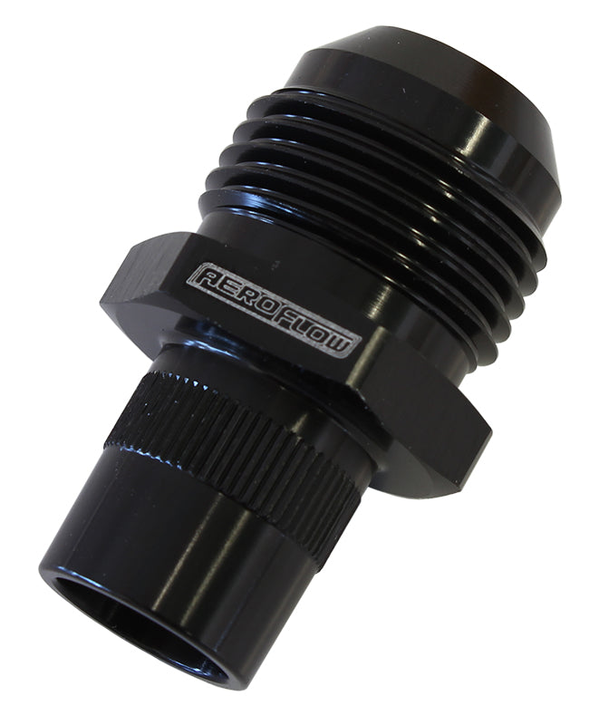 AF708-10-01BLK - PRESS IN COVER BREATHER ADAPTER REPLACES NISSAN 16MM BARB