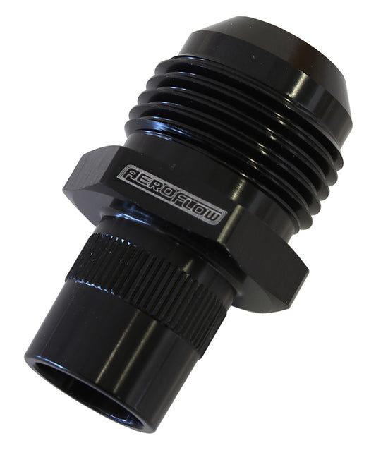 AF708-10-01BLK - PRESS IN COVER BREATHER ADAPTER REPLACES NISSAN 16MM BARB