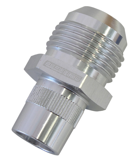 AF708-10-01S - PRESS IN COVER BREATHER ADAPTER REPLACES NISSAN 16MM BARB