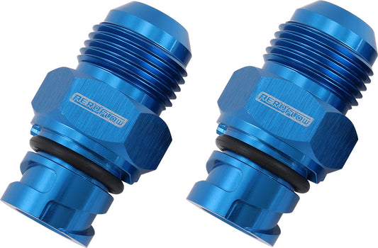 AF708-10-09 - SCREW IN COVER BREATHER ADAPTE-10AN SUITS FORD COYOTE V8