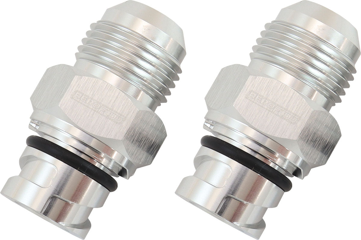 AF708-10-09S - SCREW IN COVER BREATHER ADAPTE-10AN SUITS FORD COYOTE V8