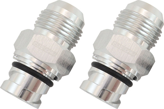 AF708-10-09S - SCREW IN COVER BREATHER ADAPTE-10AN SUITS FORD COYOTE V8