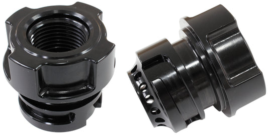 AF708-10-10BLK - GM LS OIL FILL CAP BREATHER PCV VENT SCREW IN -10AN OEM