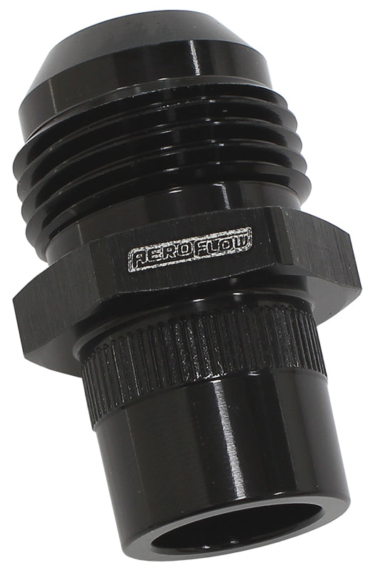 AF708-12-03BLK - PRESS IN COVER BREATHER ADAPTE-12AN SUITS RB26 COVERS