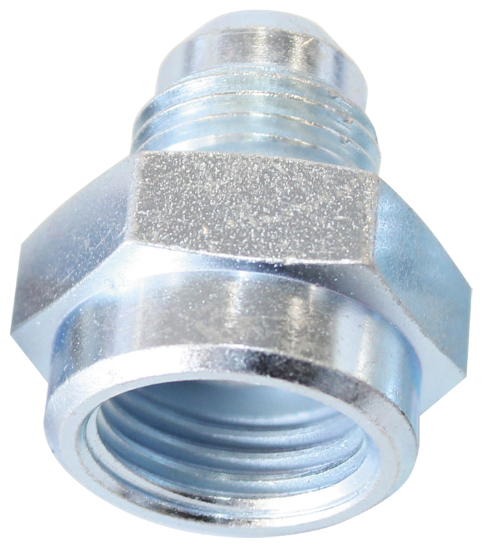 AF710-06 - 5/8"-18 FEMALE INVERTED FLARE TO -6AN USE WITH OEM HARDLINES