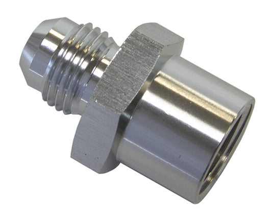 AF712-06S - M16 X 1.5 FEMALE O-RING SEAL USE WITH OEM HARDLINES SILVER