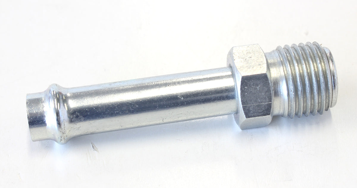 AF714-24 - HOLLEY / STROMBERG INLET FITTI1/2"-20 THREAD TO 5/16" BARB