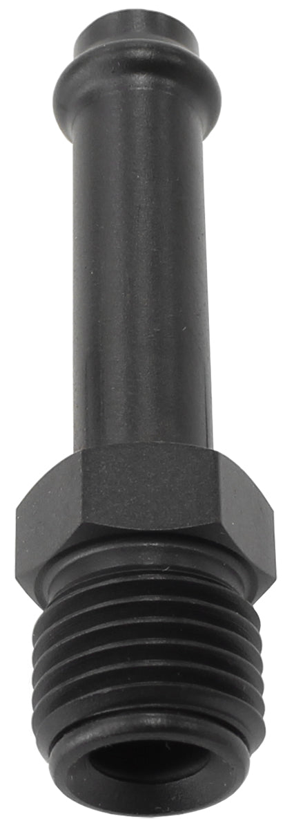 AF714-24BLK - HOLLEY / STROMBERG INLET FITTI1/2"-20 THREAD TO 5/16" BARB