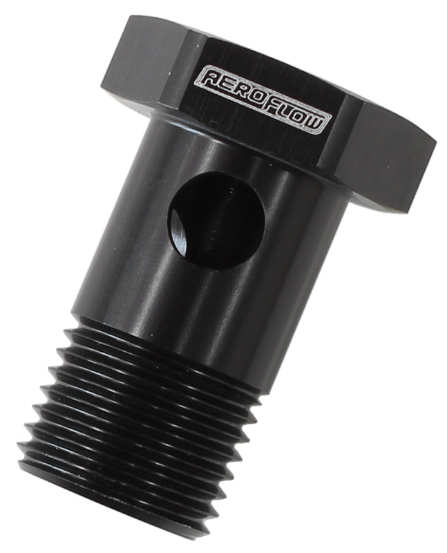 AF717-10BLK - M18 X 1.5 BANJO BOLT BLACK USE WITH -10AN 18mm BANJO