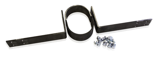 AF72-1005 - TAIL SHAFT LOOP H/DUTY ZINC SILVER PLATED, BLACK AVAI