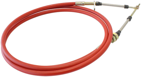 AF72-1009 - RACE SHIFTER CABLE 8 FOOT RED REPLACES BM80834 BANG SHIFT