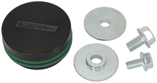AF72-1102 - TH400 SPEEDO SENSOR DELETE PLUG BILLET BLOCK OFF