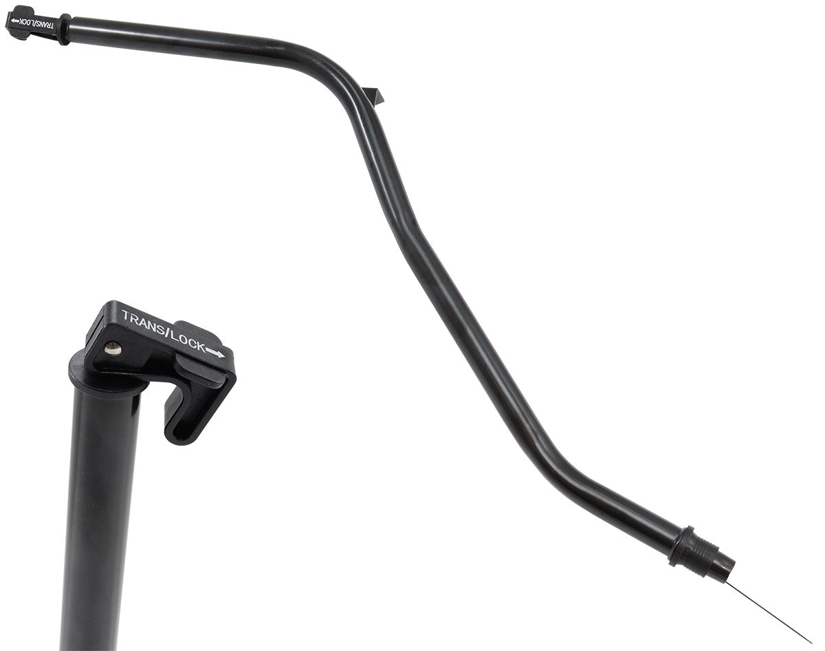 AF72-2402BLK - GM PG LONG TRANSMISSION LOCKINDIPSTICK HARD TUBE BLACK POWERGLIDE Aeroflow - AF 72-2402BLK