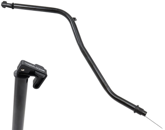 AF72-2402BLK - GM PG LONG TRANSMISSION LOCKINDIPSTICK HARD TUBE BLACK POWERGLIDE Aeroflow - AF 72-2402BLK