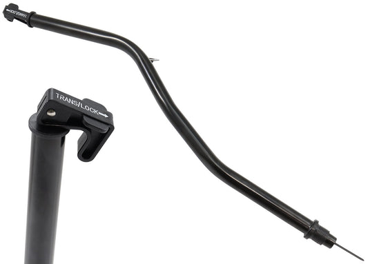 AF72-2404BLK - GM 4L60 TRANSMISSION LOCKING DIPSTICK HARD TUBE BLACK VT VECOMMODORE Aeroflow 72-2404BLK