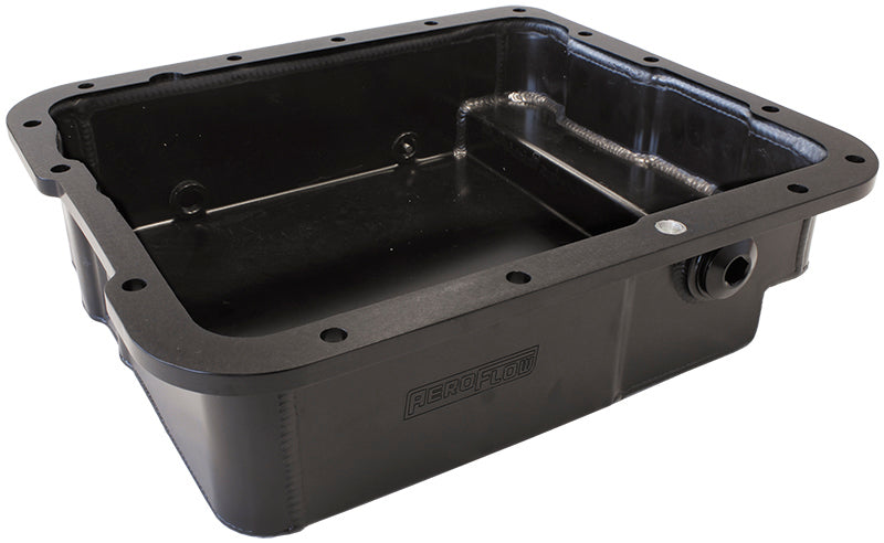 AF72-3007BLK - GM 4L60E & 4L60 DEEP TRANS PAN BLACK COMMODORE / CHEV
