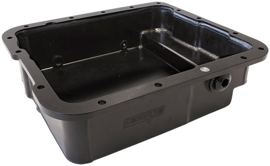 AF72-3007BLK - GM 4L60E & 4L60 DEEP TRANS PAN BLACK COMMODORE / CHEV