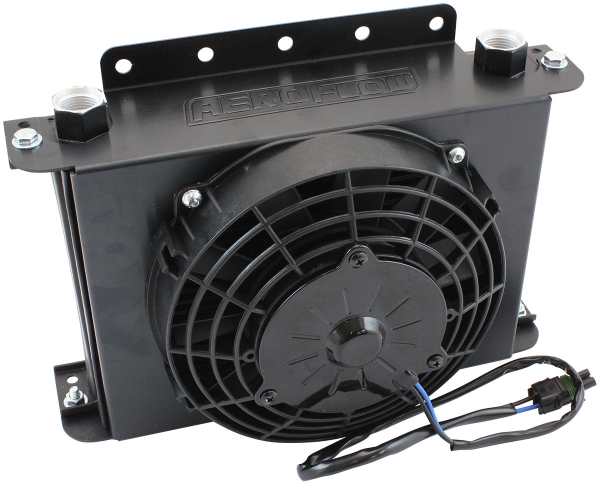 AF72-4125 - MODULAR OIL COOLER FAN SHROUD COMBO 330x193x51mm 25 ROW