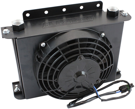 AF72-4125 - MODULAR OIL COOLER FAN SHROUD COMBO 330x193x51mm 25 ROW
