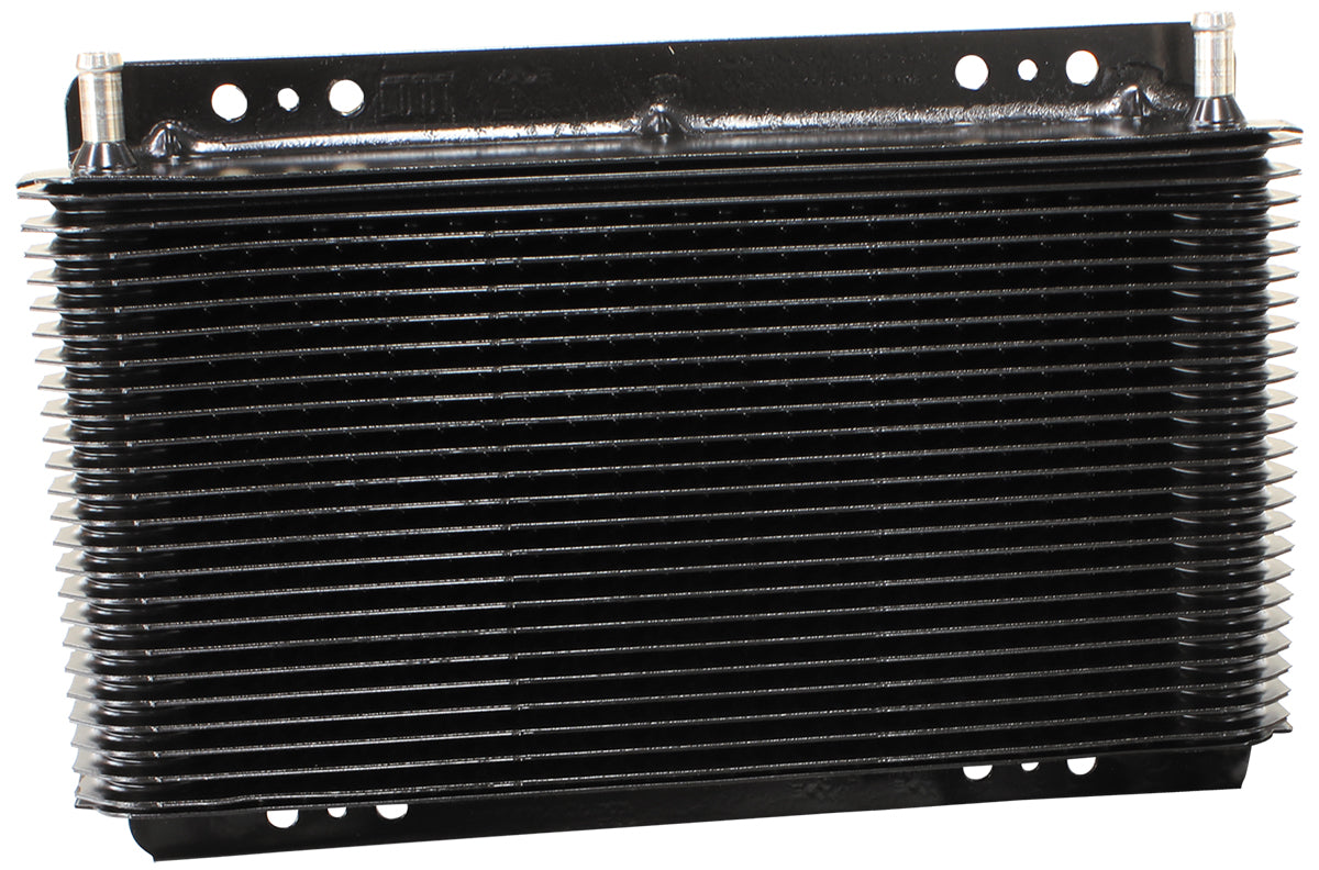 AF72-6051 - 11" x 6" Oil Cooler With 3/8" Barb Fittings