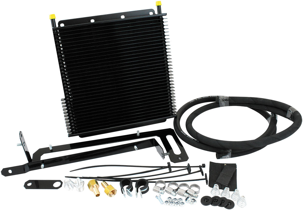 AF72-6070 - FORD FALCON BA TRANSMISSION OIL COOLER KIT BARRA 02-05 nonturbo Aeroflow - AF 72-6070