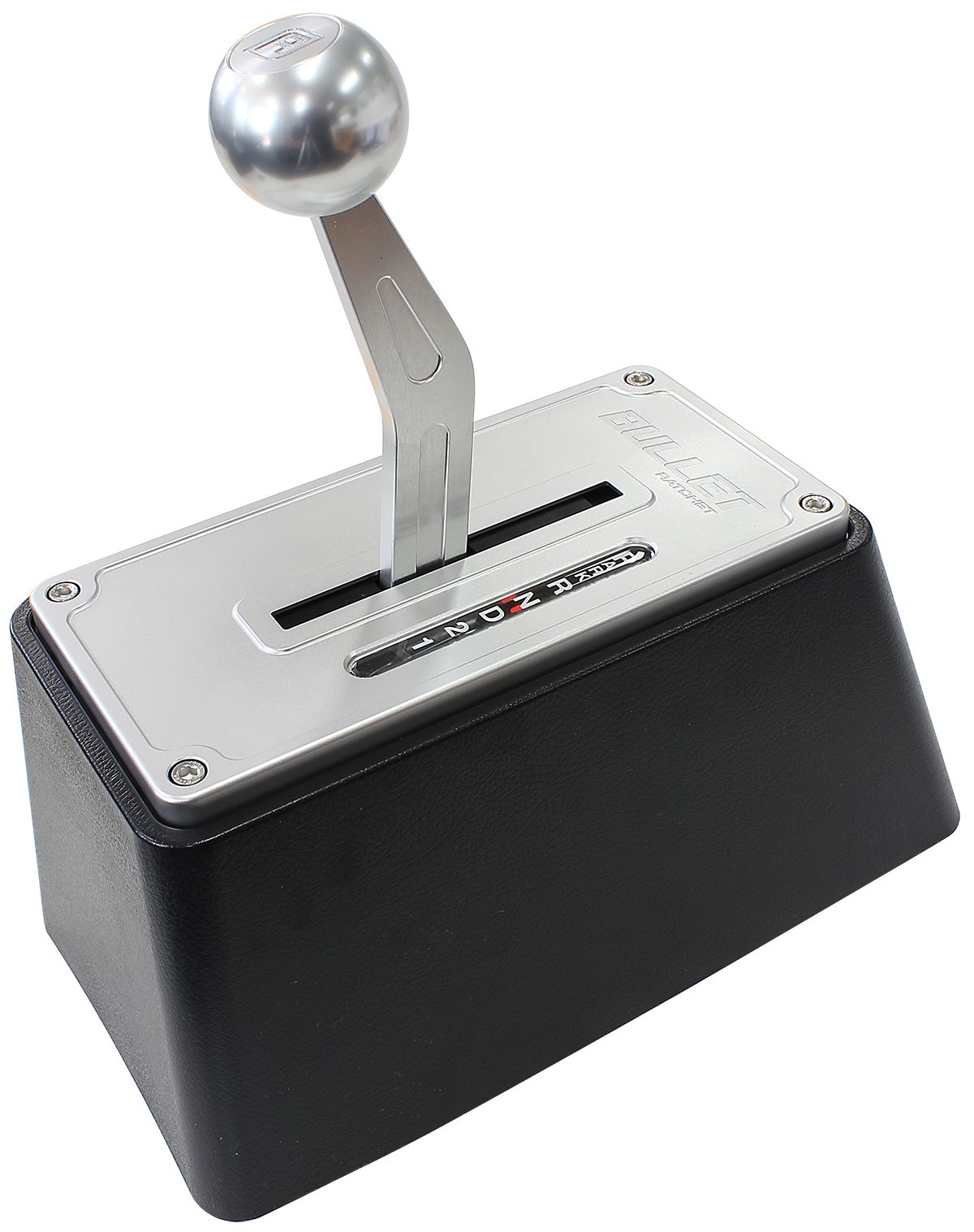 AF72-9000 - Bang Shift BULLET 3 & 4 Speed Ratchet Shifter Silver Finish