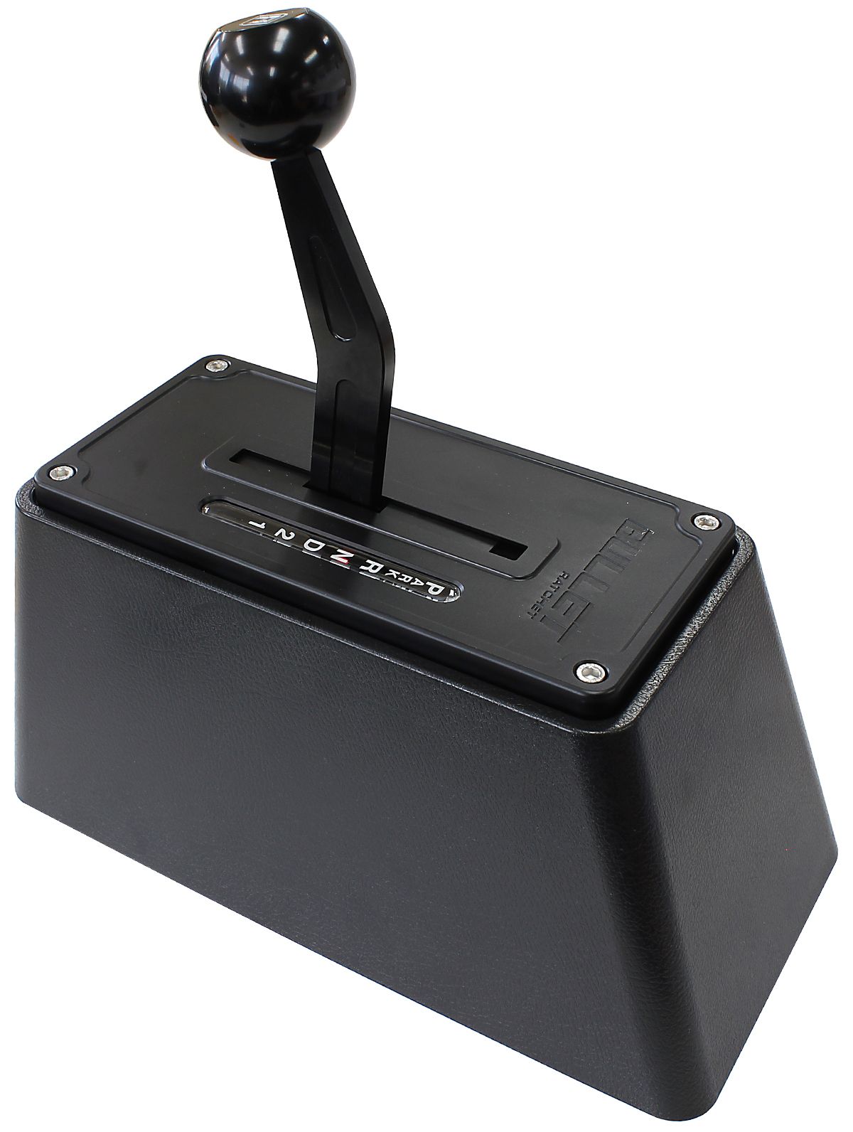 AF72-9000BLK - Bang Shift BULLET 3 & 4 Speed Ratchet Shifter Black Finish