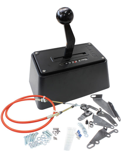 AF72-9000BLK - Bang Shift BULLET 3 & 4 Speed Ratchet Shifter Black Finish