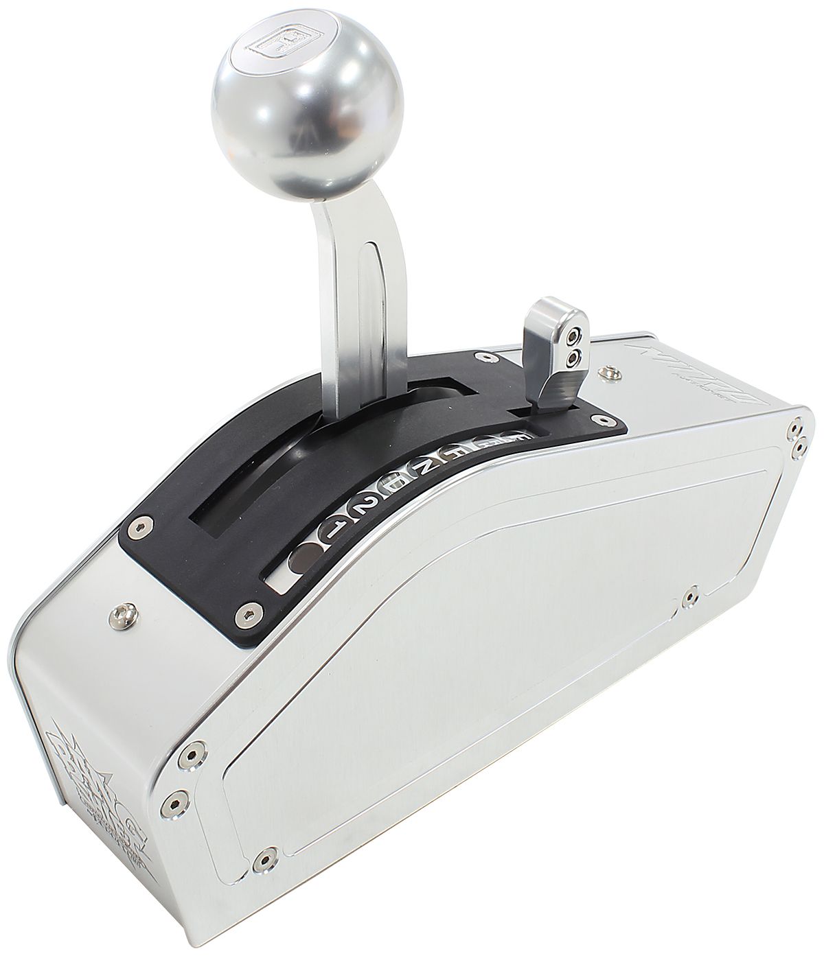 AF72-9010 - Bang Shift NITRO 2, 3 & 4 Speed Ratchet Shifter Silver Finish
