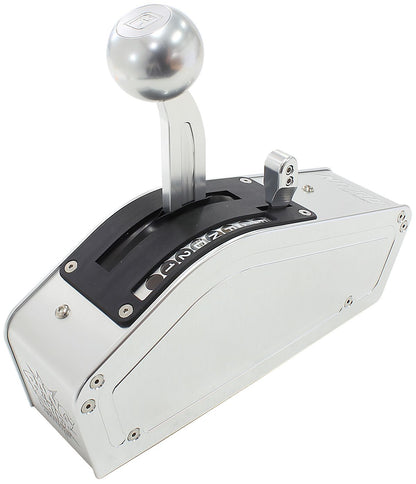 AF72-9010 - Bang Shift NITRO 2, 3 & 4 Speed Ratchet Shifter Silver Finish