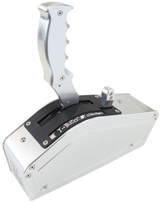 AF72-9012 - Bang Shift PISTOL 2, 3& 4 Speed Ratchet Shifter Silver Finish