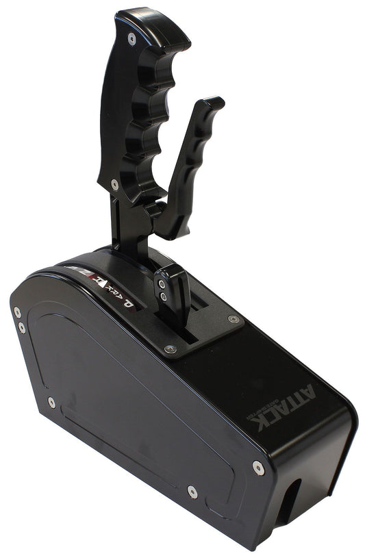 AF72-9021BLK - Bang Shift ATTACK 3 Speed Forward Pattern Gate Shifter Black Finish