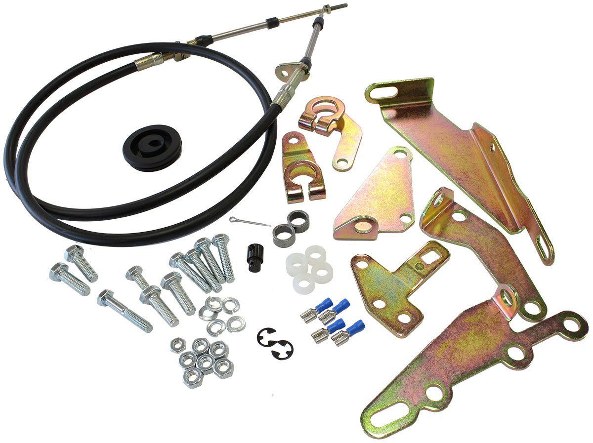 AF72-9023 - Bang Shift ATTACK 4 Speed Forward Pattern Gate Shifter Silver Finish