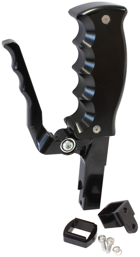 AF72-9105BLK - B ang Shift Attack OEM Ford Mustang Shifter Handle - Black Billet Factory Replacement Shifter Handle