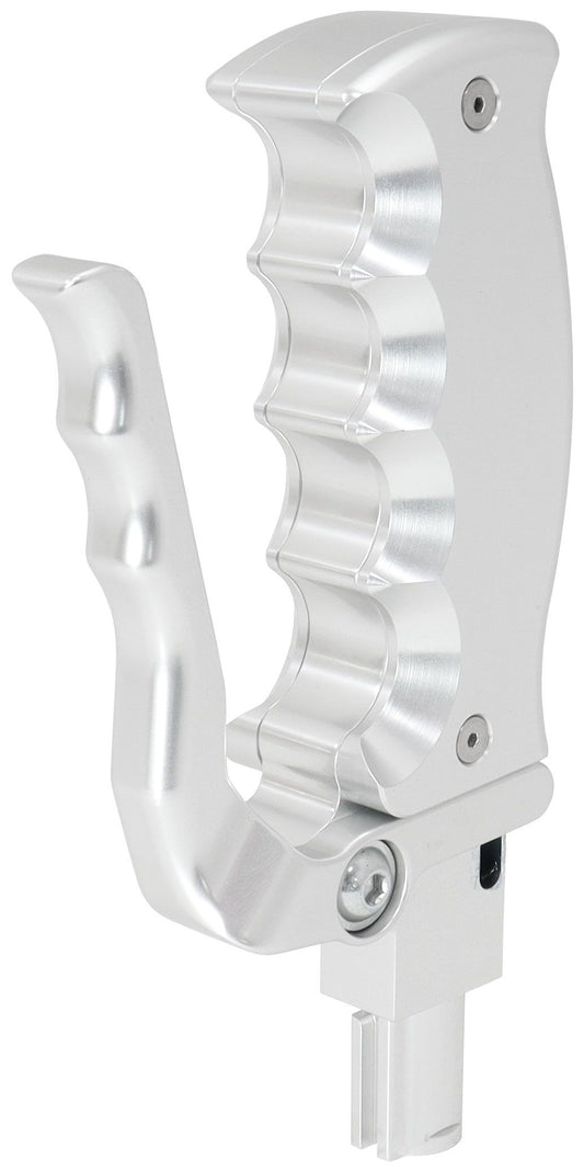 AF72-9106 - Bang Shift Attack OEM Ford Falcon Shifter Handle - Silver Billet Factory Replacement Shifter Handle to Suit Ford ZF 6 Speed AutomaticTransmission