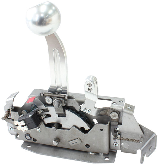 AF72-9110 - Bang Shift NITRO 2, 3 & 4 Speed Bare Ratchet Shifter Silver Finish