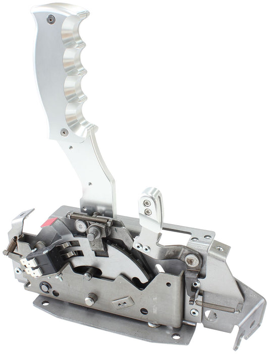 AF72-9112 - Bang Shift PISTOL 2, 3& 4 Speed Bare Ratchet Shifter Silver Finish
