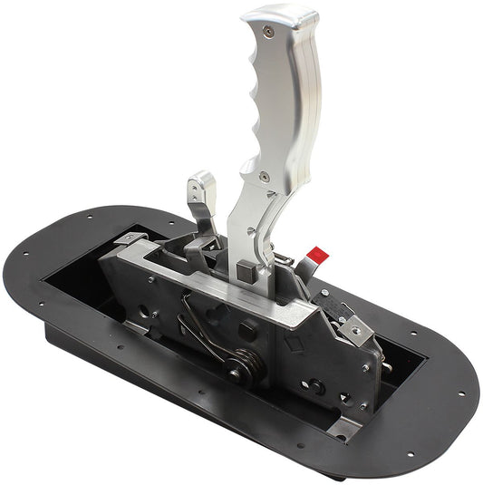 AF72-9800 - Bang Shift Holden VB-VK Commodore Shifter Mounting Drop Box Suits Bang Shift and B&M Shifters
