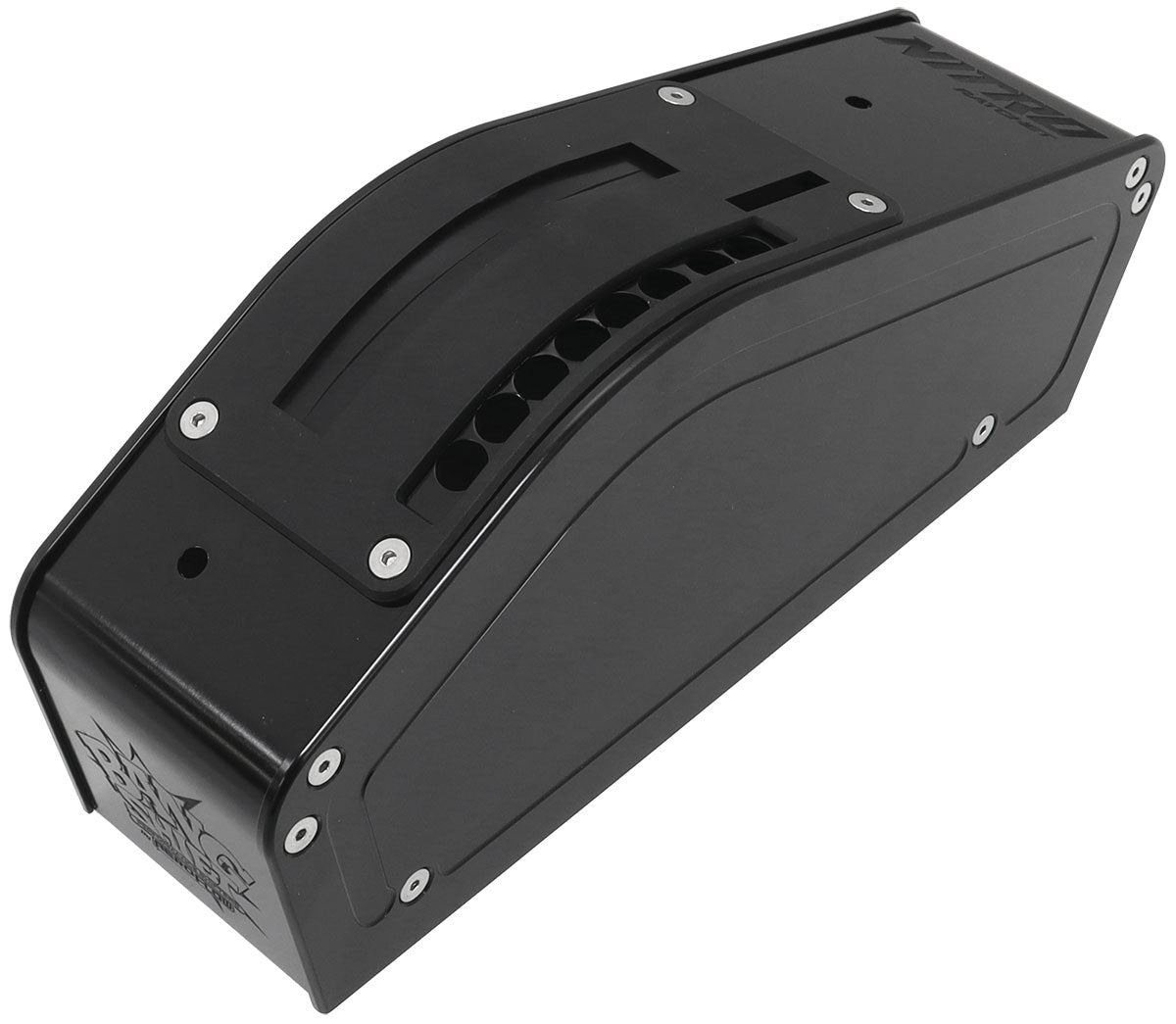 AF72-9810BLK - NITRO SHIFTER BILLET CASE ONLY BLACK REPLACEMENT KIT