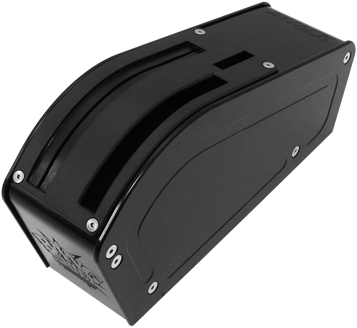 AF72-9820BLK - ATTACK SHIFTER BILLET CASE ONLY BLACK REPLACEMENT KIT
