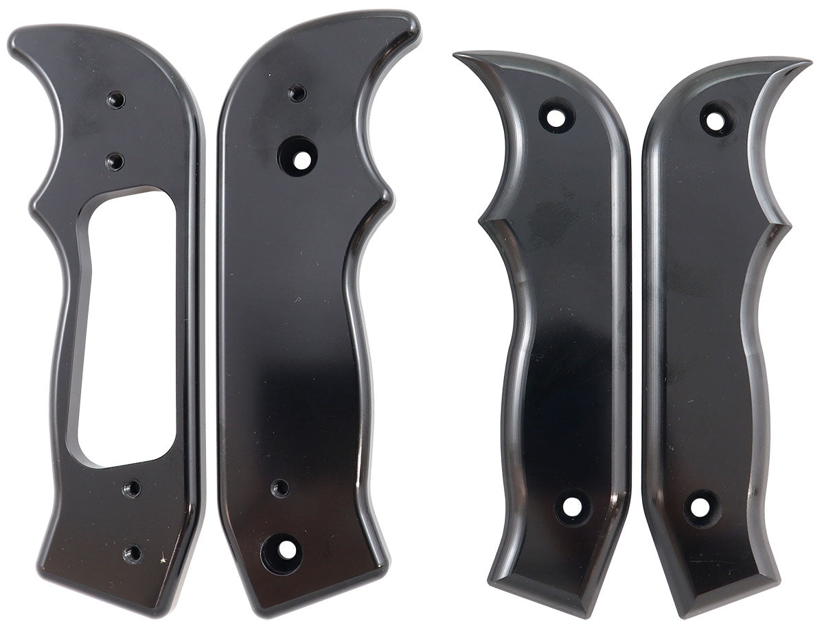 AF72-9880 - STEALTH MAGNUM GRIP SIDE PLATEKIT 4 SIDE PLATES BLACK