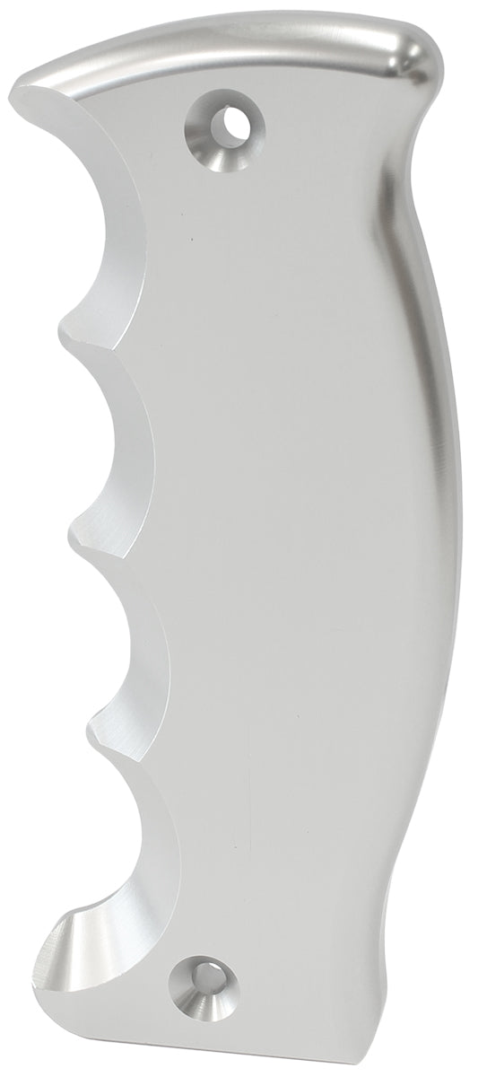 AF72-9910 - BARE PISTOL GRIP SIDE PLATE PASSENGER HANDLE SILVER