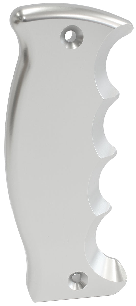 AF72-9912 - BARE PISTOL GRIP SIDE PLATE DRIVERS SIDE HANDLE SILVER