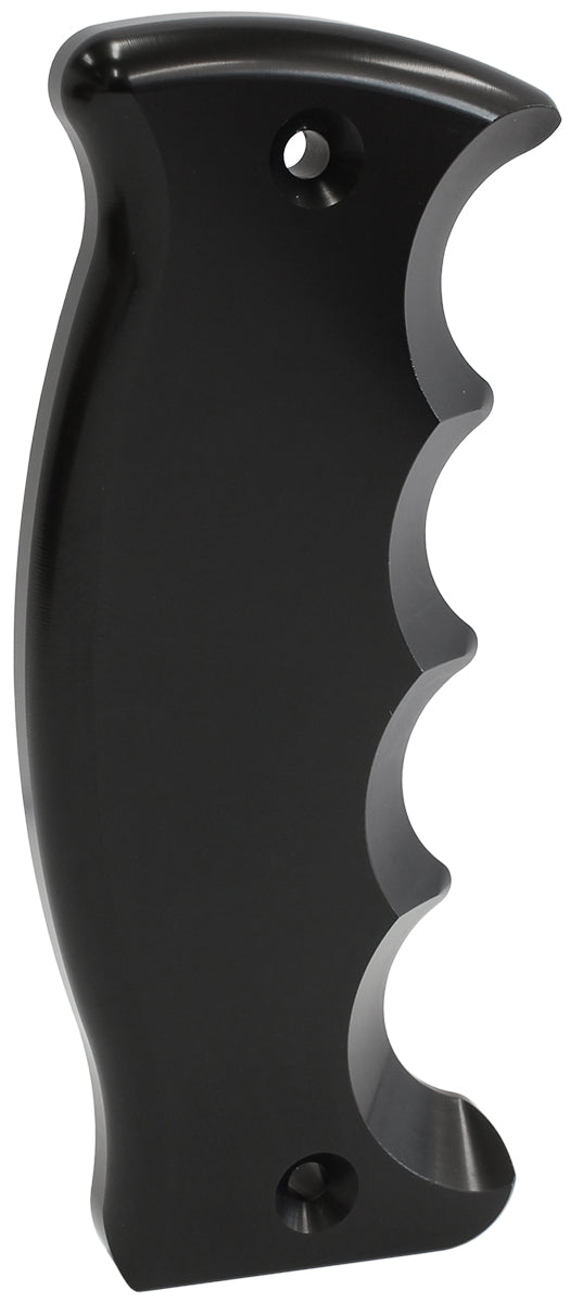 AF72-9912BLK - BARE PISTOL GRIP SIDE PLATE DRIVERS SIDE HANDLE BLACK