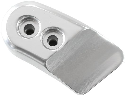 AF72-9920 - SILVER REVERSE LOCKOUT COVER REPLACEMENT BILLET NITRO PISTOATTACK Aeroflow - AF 72-9920