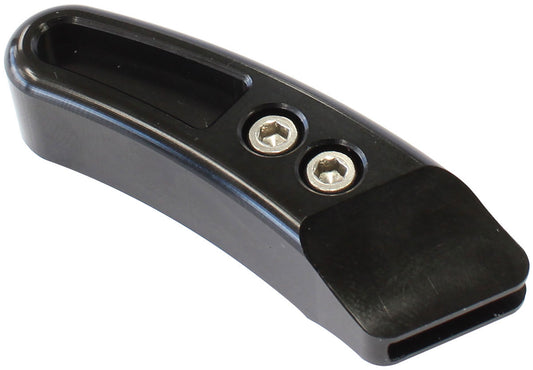 AF72-9921BLK - BLACK REVERSE EXTENDED LOCK OUT COVER BILLET NITRO PISTOL