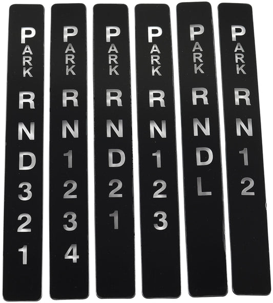 AF72-9942 - BLACK INDICATOR WINDOW KIT FOR NITRO PISTOL SHIFTER